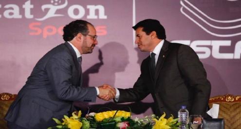 وزارة الرياضة تطلق مشروعي الـ1000 محترف وتطوير الملاعب